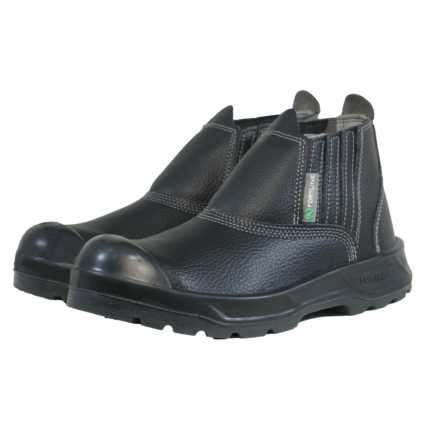 BOT ELAST PU BI PALM ST C/ BICO AÇO MF COM CP